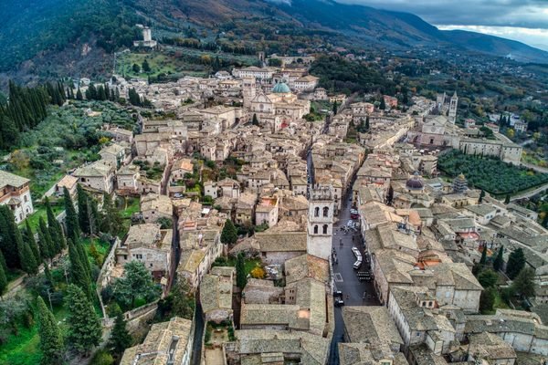 Assisi, Italia